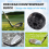 1Pcs Golf Weight for GEN2 Brando,Mini Gunboat Putter,10G 6