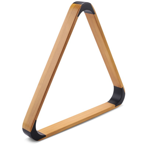 Wooden Billiard Ball Rack Solid Triangle Rack Pool Ball Racks 1