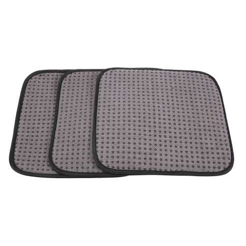 (3-pack) Microvezel Ground Ball-handdoek - 20 cm x 20 cm 2
