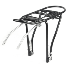 20 Inch Folding Bike Rear Racks Aluminum Alloy Rear Shelf