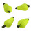 Teardrop Strike Vliegvissersvlotter Strike Indicator Visdobbers 7