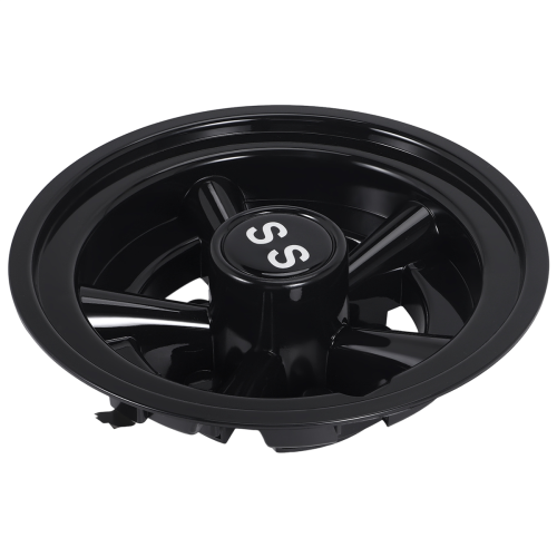 1 peça de calota para roda de carrinho de golfe de 8 polegadas com design de 5 raios 1