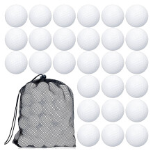 100 stuks golf oefenbal holle golfbal trainingsgolfballen
