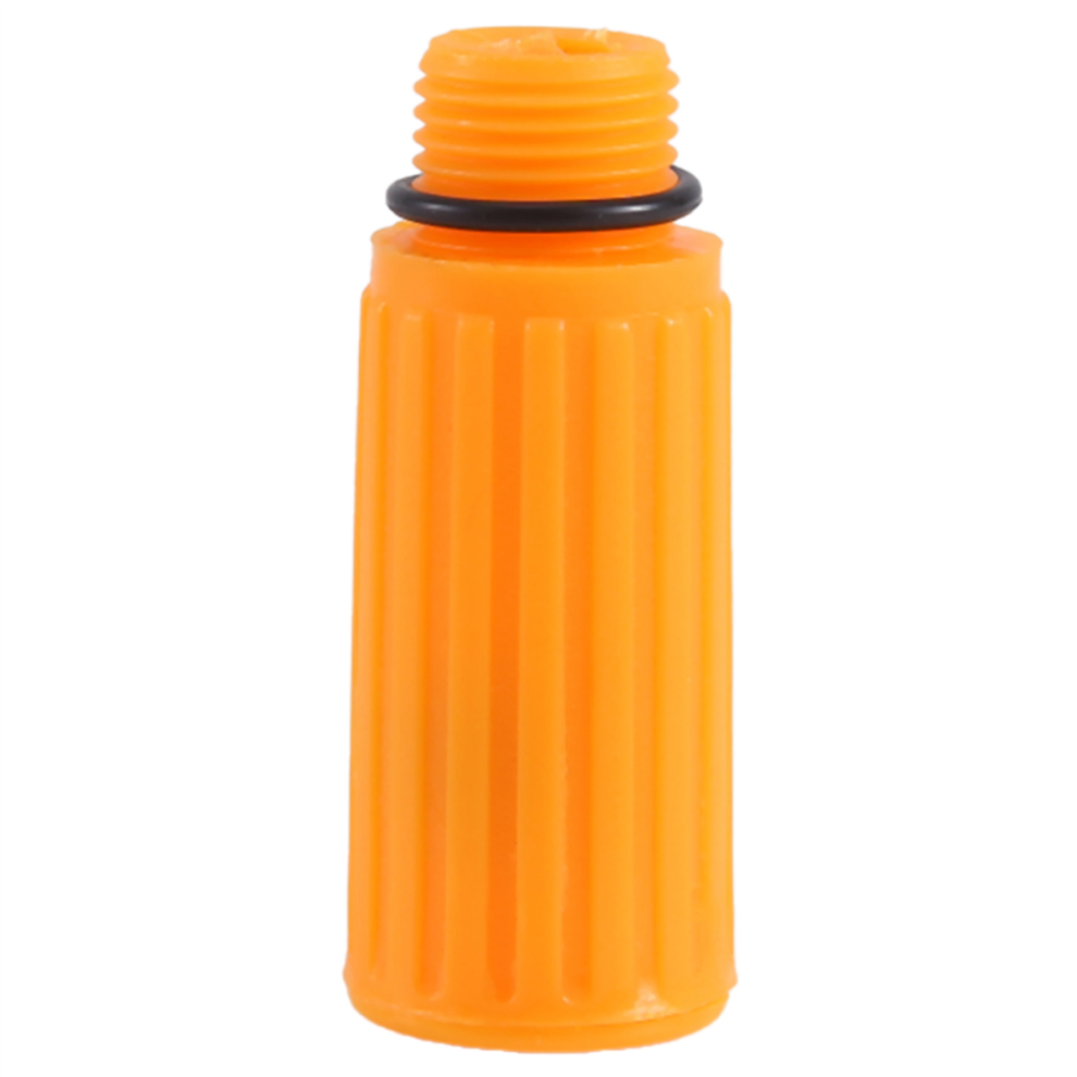 16mm Male Thread Dia Plastic Oil Plug for Air Compressor Orange-image-OPC-PJ2Z77Z-NEW