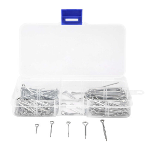 175-delige splitpen clip bevestigingspennen-set 2