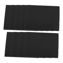 Lot de 9 patins adhésifs en feutre pour meubles (8 po x 6 po x 0,5 po).