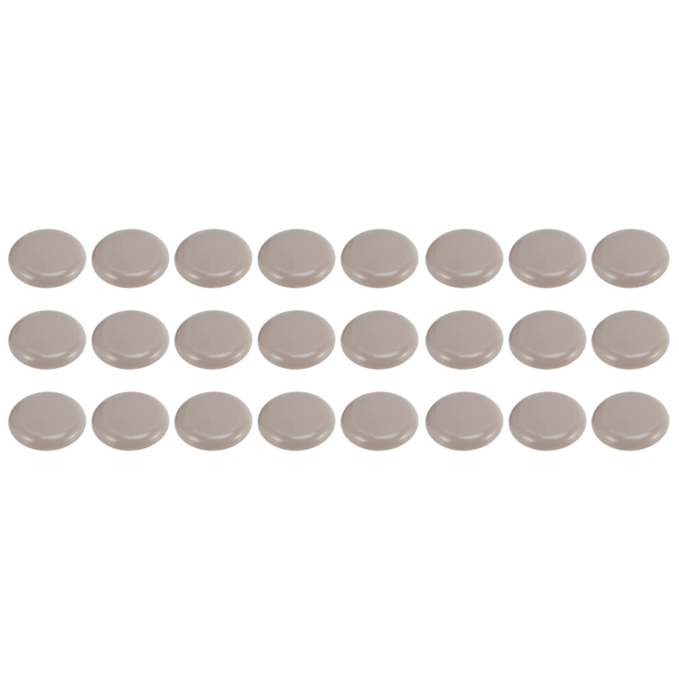 24 Pcs Furniture Sliders Gliders For Carpet Laminate Self Adhesive 4853934859444