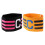 2 Stück Fußballkapitäns-Armbinde, Nylon-Standard-Elastik-Armbinde 3
