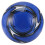 Pallone da calcio ufficiale da allenamento e competizione, taglia 5, blu 2