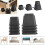 8Pcs Adjustable Furniture Riser to Create an Additional 3 Inches 2