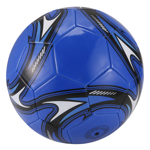 Pallone da calcio ufficiale da allenamento e competizione, taglia 5, blu 2