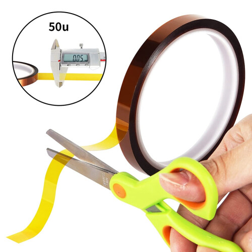 2 rouleaux de ruban thermorétractable, 10 mm x 33 m (108 pi), pour sublimation 2