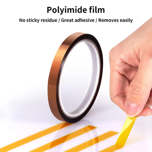 2 rouleaux de ruban thermorétractable, 10 mm x 33 m (108 pi), pour sublimation 1