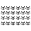 Plastic Electronic Fence Wire Tensioner Livestock 24Pc 1