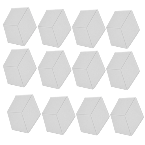 12-pack Akoestisch schuim, Zelfklevende geluidsabsorberende panelen (wit) 1