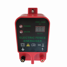 10 km elektrische omheining met hoogspanningspulscontroller (EU-stekker)