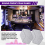 Paquete de 12 paneles acústicos autoadhesivos de espuma (gris) 5