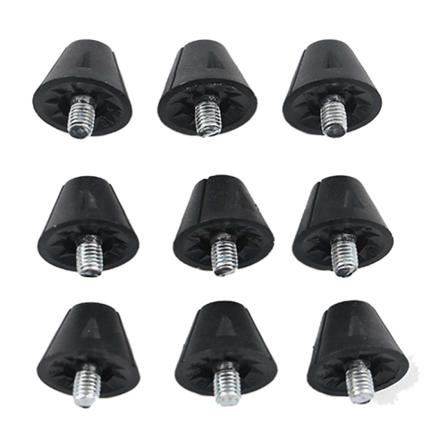 12 pezzi di tacche da 13 mm per scarpe da calcio con filetto da 5 mm 2