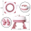 22 Needles Knitting Machine Loop Weaving Educational Toy for Adults 4
