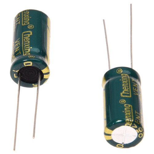 10Pcs 10V 3300UF Motherboard Electrolytic Capacitor Radial 1