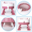 22 Needles Knitting Machine Loop Weaving Educational Toy for Adults 3