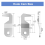 Tool Box Lock, 5/8In Cabinet Cam Lock Keyed Alike,Tool Box Lock 3