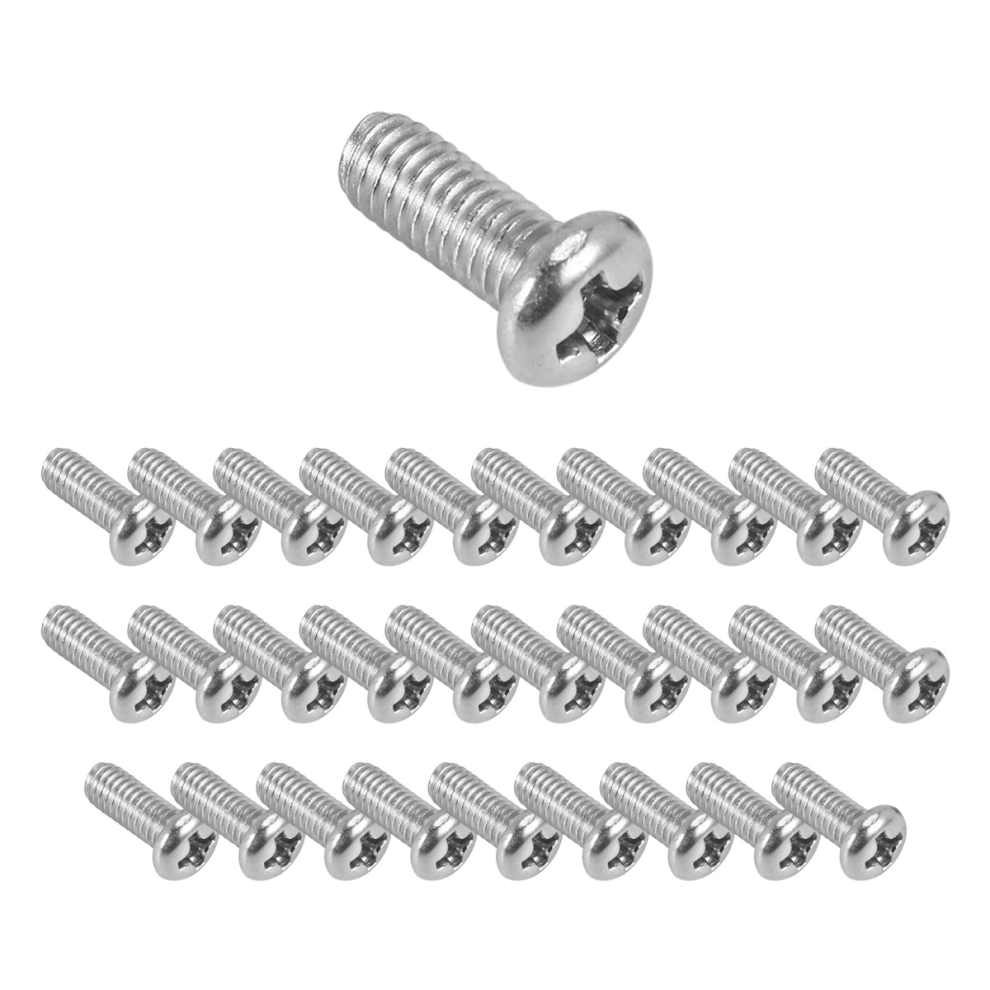 30 Pcs TV LCD Monitor Mounting for Head Screws x 10mm-image-OPC-PJ2Z7WP-NEW