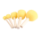 Lot de 30 pinceaux ronds en mousse, 5 tailles différentes 7
