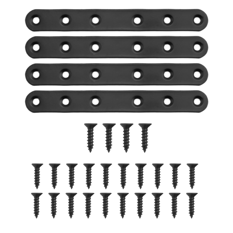 Straight Bracket Mending Plate For Wood Metal Repair Joining Bracket 4852230776394