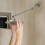 Rallonge de bras de douche réglable, finition chromée, 28 cm (11 pouces) 6
