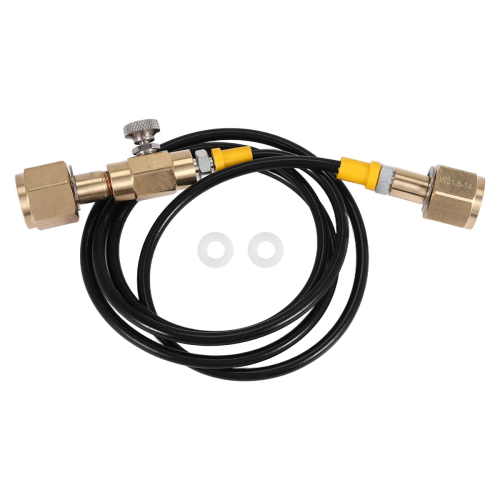 O2 Tank Refill Station Charging Adaptor Transfer (DIN 477)