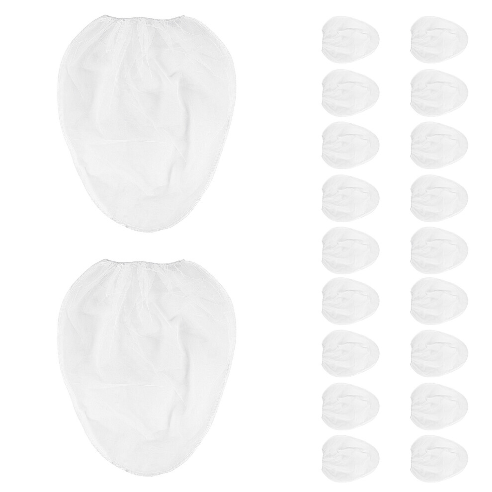 20 Pack Strainer Bag, 5 Gallon Paint Strainer with Elastic Top White-image-OPC-PJ2Z8D2-NEW