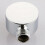 Coude d'alimentation mural, flexible rond en laiton pour douche - Argent 2