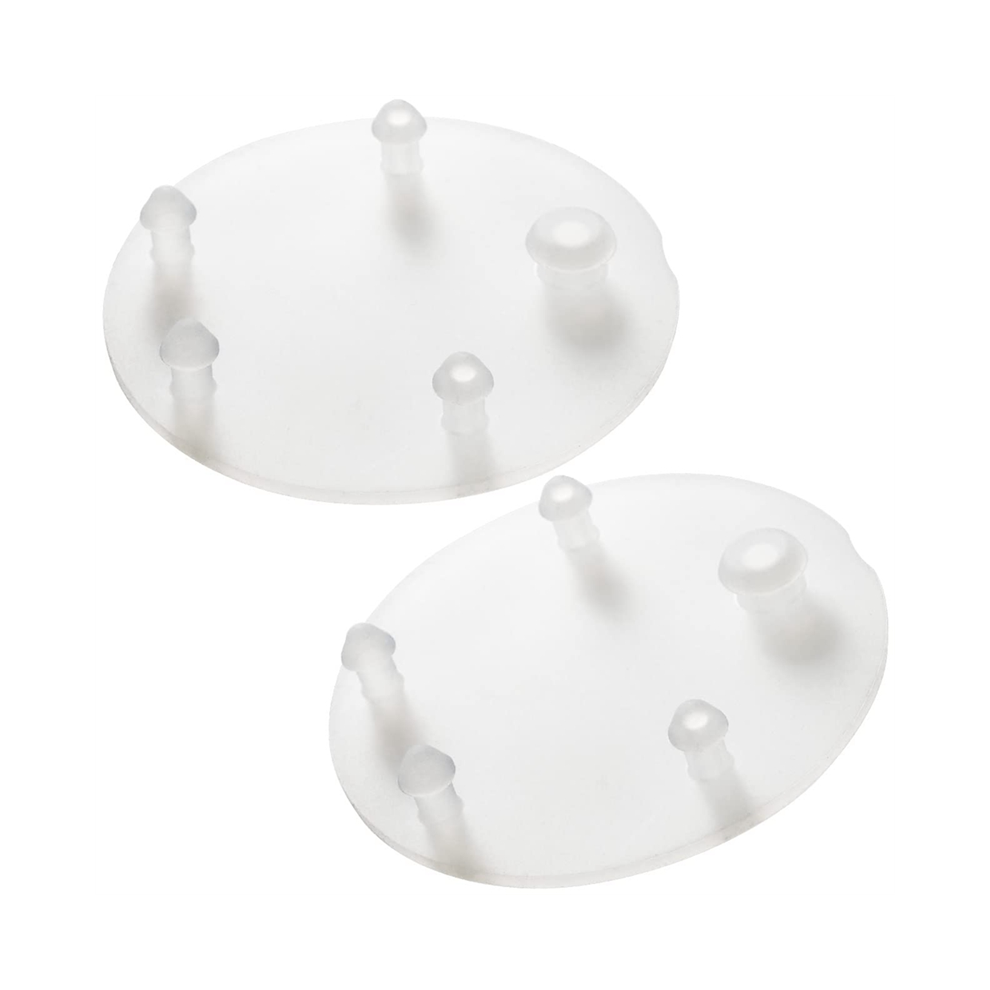 For Vormax Toilet Tank Silicone Flapper Seal Gasket(2 Pack) 4853297038647