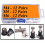 Kit de 36 paires d'écrous à sertir en néoprène M5/M6 avec vis. 6