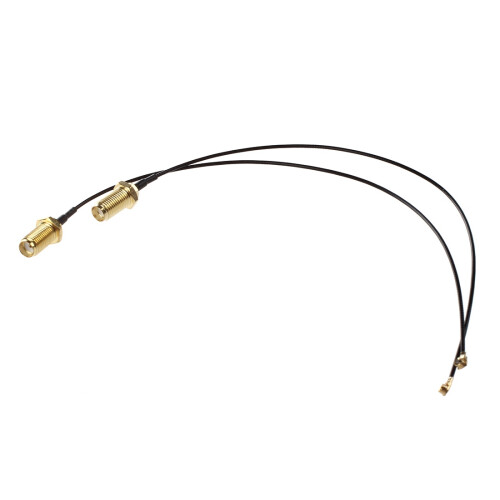 2 antennes WLAN, câble adaptateur HIROSE SMA, RSMA 1