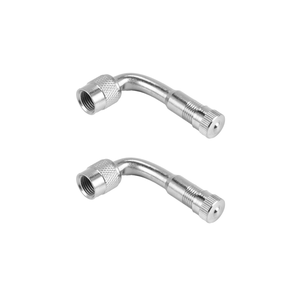 2 Tyre Valve Extension Adaptor Car Tire Stem Extender 90 Degree Angle-image-OPC-PJ2Z8SB-NEW