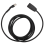Cabo USB AUX IN preto com conector de 3,5 mm e 10 pinos para carro, compatível com BMW E39, E53, BM54 e X5. 4