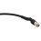 Cabo USB AUX IN preto com conector de 3,5 mm e 10 pinos para carro, compatível com BMW E39, E53, BM54 e X5. 6