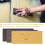 9 Pcs 3000 5000 7000 High Grit Assortment Drywall Sanding Paper 6
