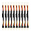 10 stuks 3-pins kabel voor pc-ventilatorsnelheidsruisweerstand 1