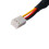 10 stuks 3-pins kabel voor pc-ventilatorsnelheidsruisweerstand 7