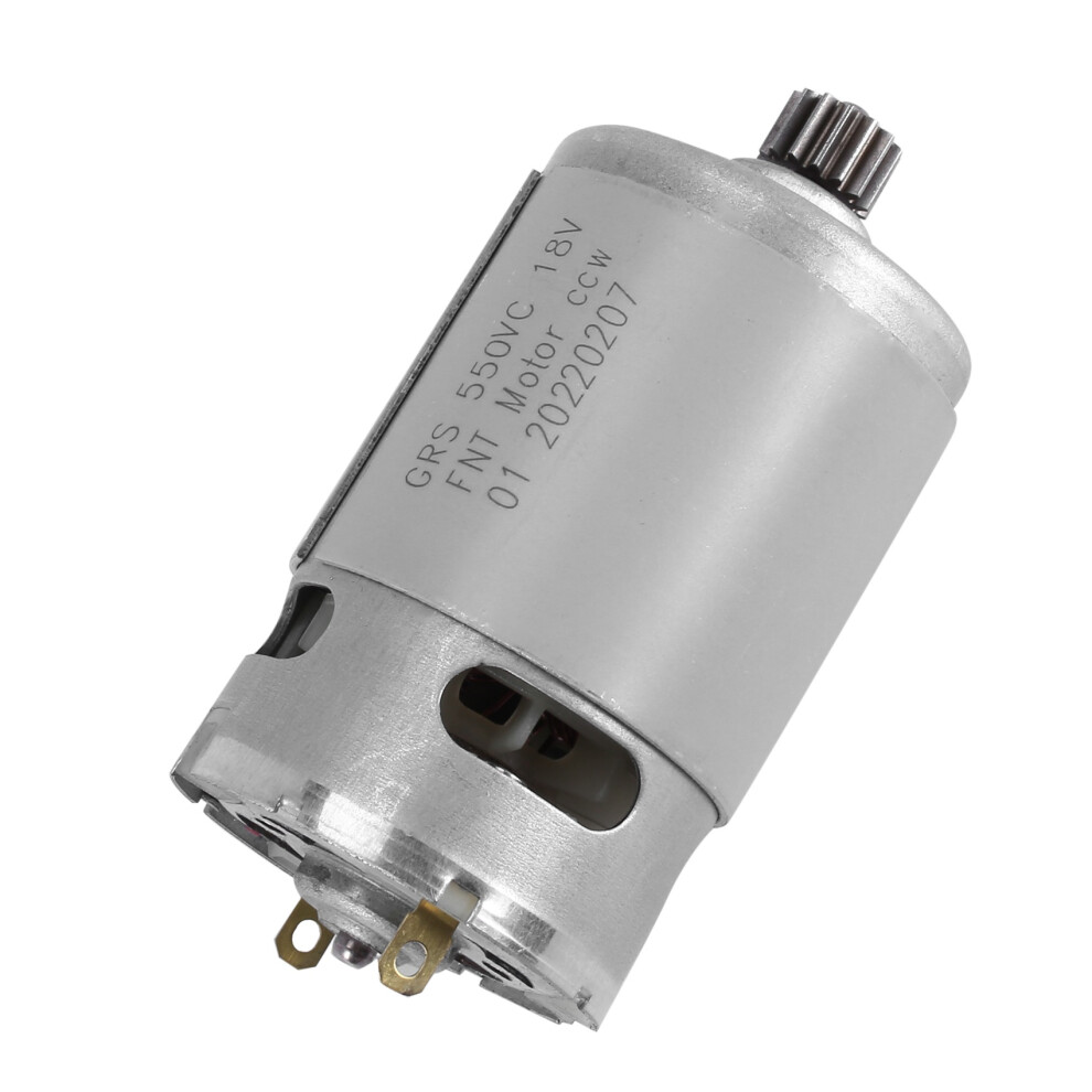 14 Teeth Dc Motor 18V For Rechargeable Electric Saw Screwdriver 4853934845218