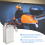 Convertisseur DC-DC – Transformateur électronique de 36V/48V/60V/72V vers 12V 10A 7