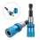 3-delige set 60 mm gipsplaat-schroefbits magnetische bithouder 1/4 inch hex 5