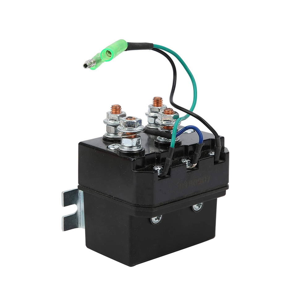 Winch Solenoid, Winch Solenoid 12V For 1500Â5000Lb Winches Atv Utv 4852230788762