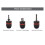 4 mandrins de perçage sans clé 1/2-20UNF 1,5-13 mm à queue hexagonale/SDS/douille 2
