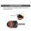 4 mandrins de perçage sans clé 1/2-20UNF 1,5-13 mm à queue hexagonale/SDS/douille 3