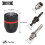 4 mandrins de perçage sans clé 1/2-20UNF 1,5-13 mm à queue hexagonale/SDS/douille 4