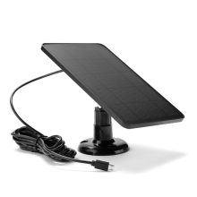 Zonnepaneel voor beveiligingscamera - buitengebruik met USB-oplading